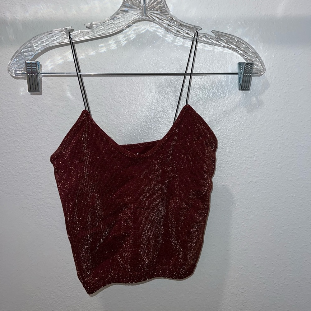 Spaghetti strap